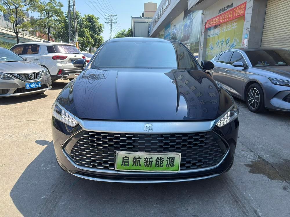 BYD Qin PLUS DM 2024 — фото автомобиля