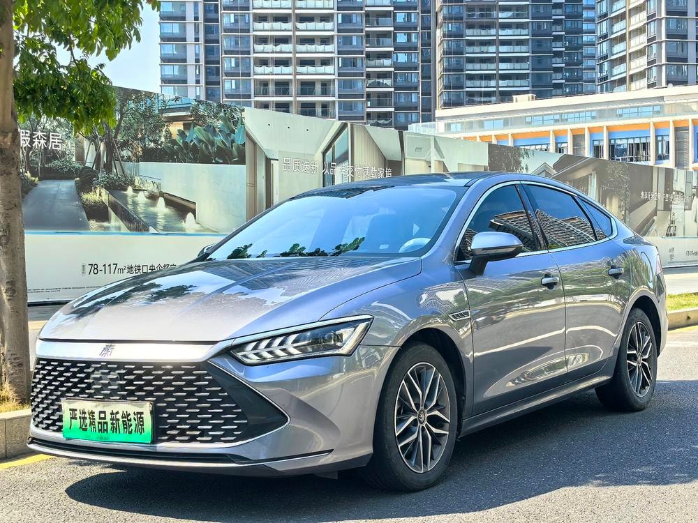 BYD Qin PLUS DM 2021 — фото автомобиля