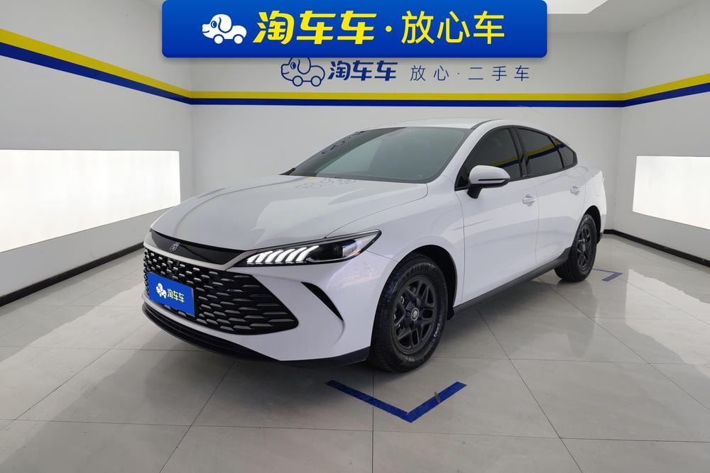 BYD Qin PLUS DM 2025 — фото автомобиля