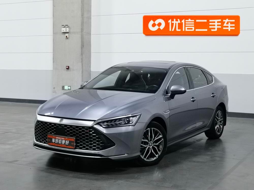 BYD Qin PLUS DM 2021 — фото автомобиля