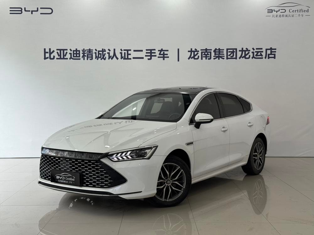 BYD Qin PLUS DM 2021 — фото автомобиля