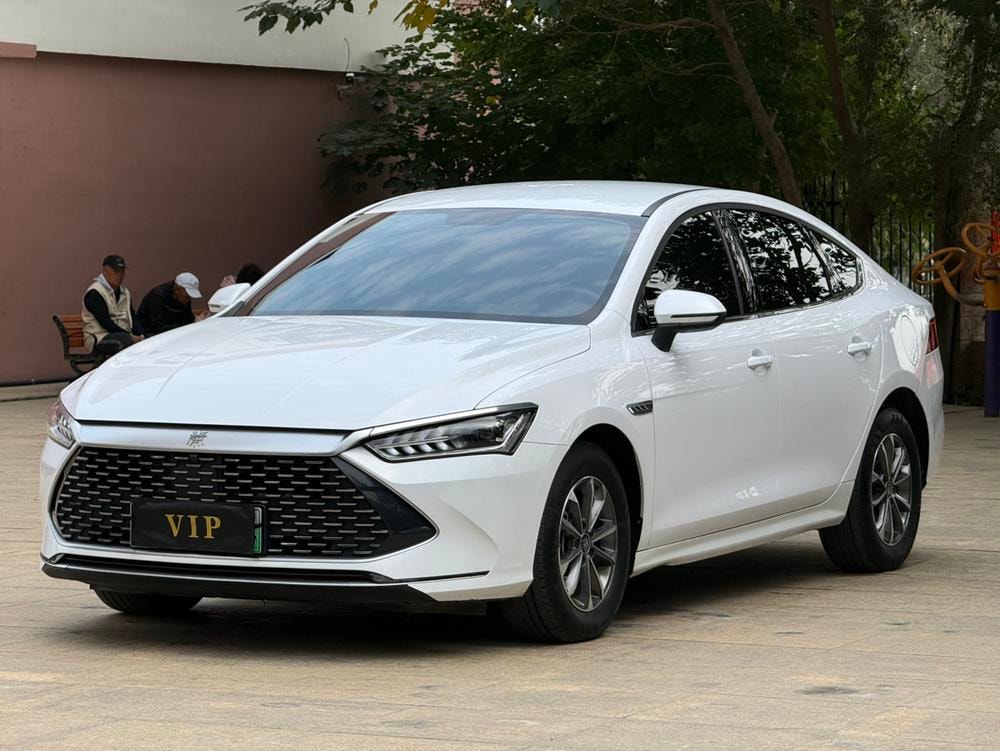 BYD Qin PLUS DM 2024 — фото автомобиля 1