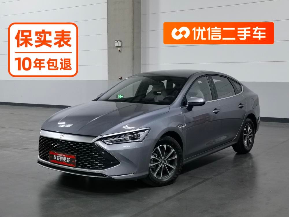 BYD Qin PLUS DM 2024 — фото автомобиля 1