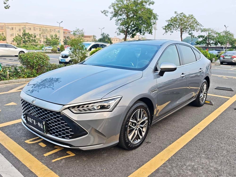 BYD Qin PLUS DM 2021 — фото автомобиля 1