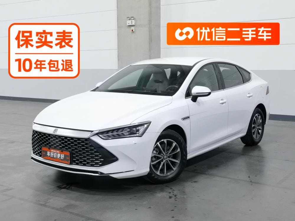 BYD Qin PLUS DM 2024 — фото автомобиля 1
