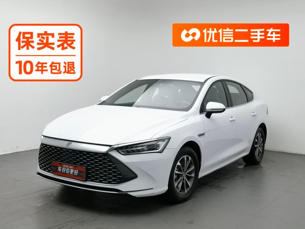 BYD Qin PLUS DM 2024 — фото автомобиля 1