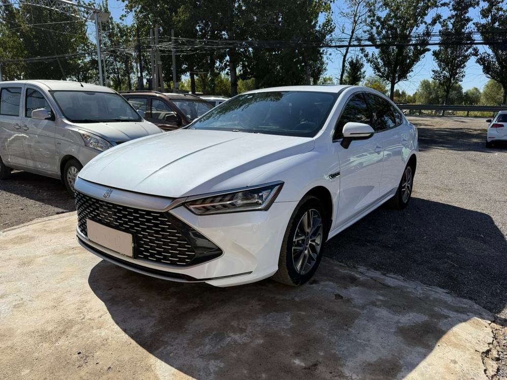 BYD Qin PLUS DM 2023 — фото автомобиля 1