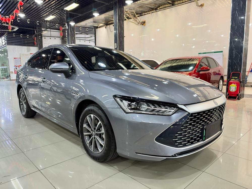 BYD Qin PLUS DM 2024 — фото автомобиля