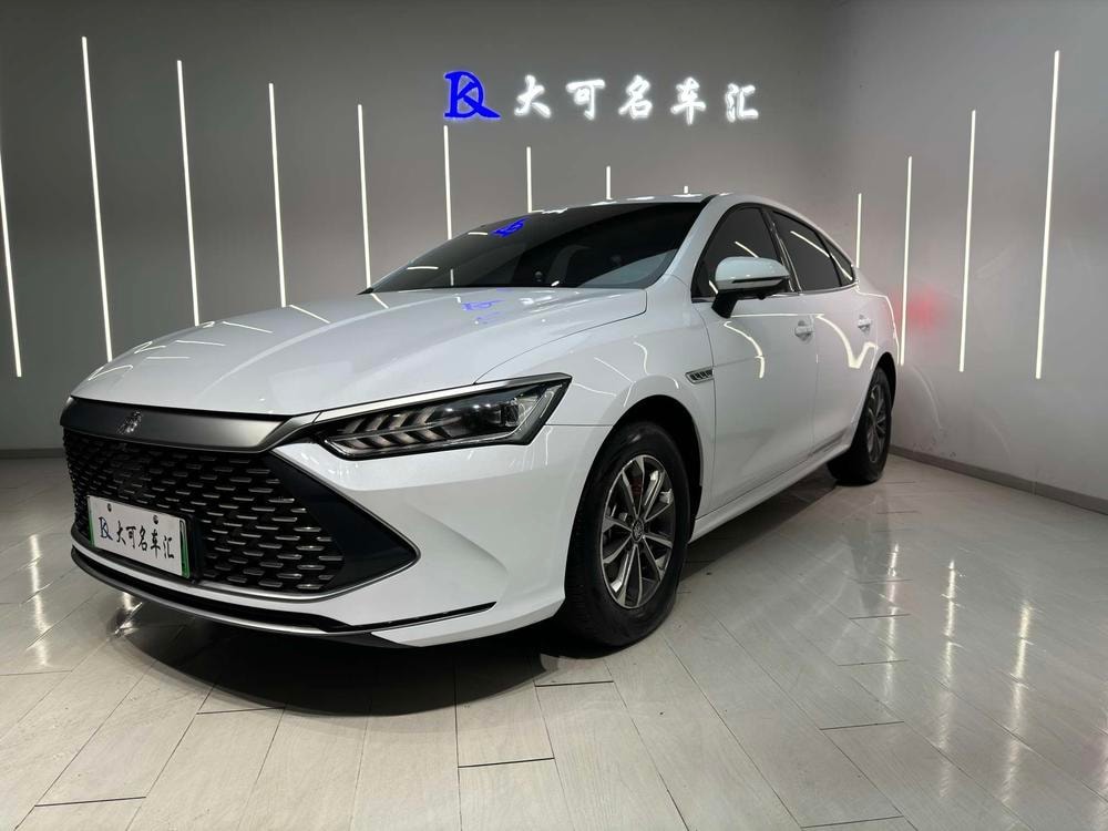 BYD Qin PLUS DM 2024 — фото автомобиля