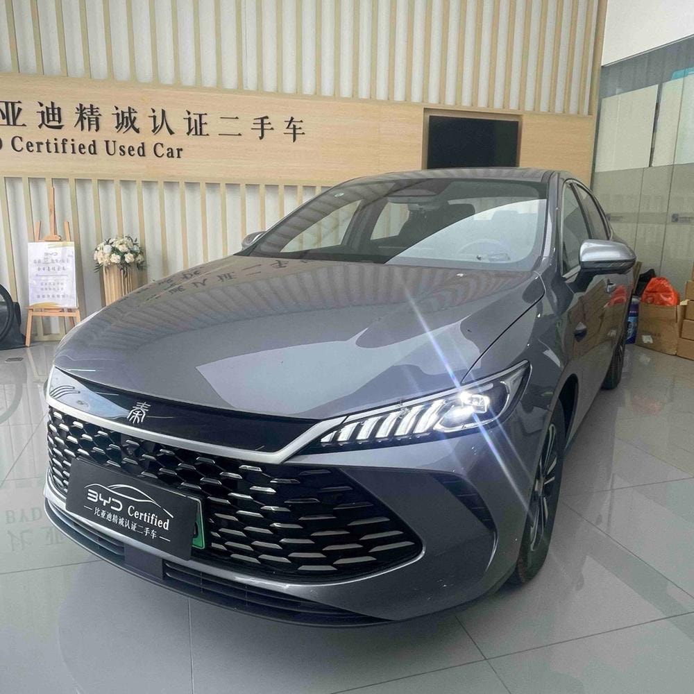 BYD Qin PLUS DM 2025 — фото автомобиля