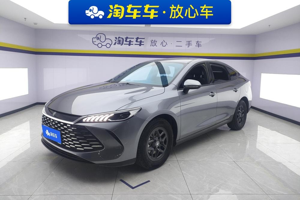 BYD Qin PLUS DM 2025 — фото автомобиля