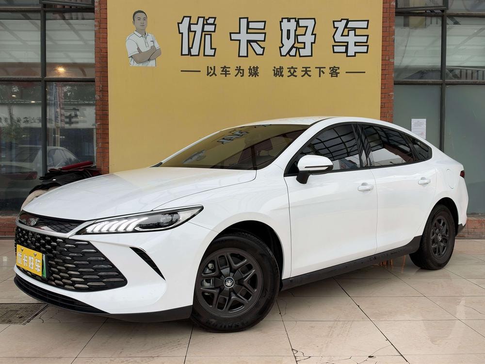 BYD Qin PLUS DM 2025 — фото автомобиля