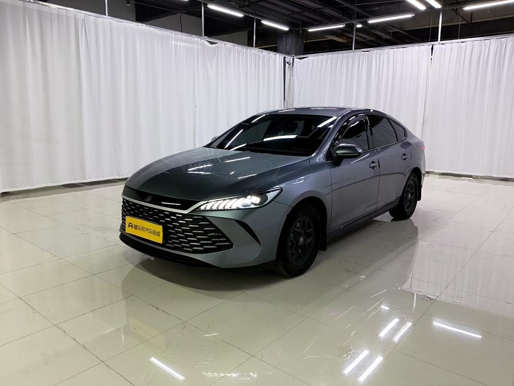 BYD Qin PLUS DM 2025 — фото автомобиля