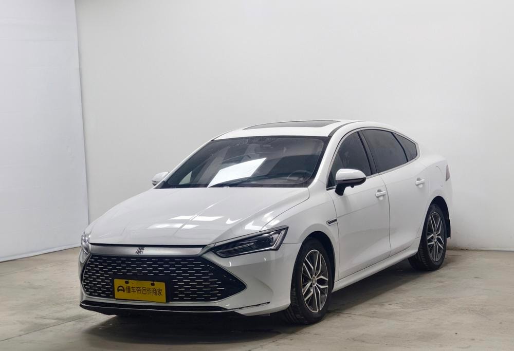 BYD Qin PLUS DM 2021 — фото автомобиля 1