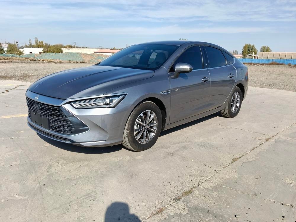 BYD Qin PLUS DM 2024 — фото автомобиля