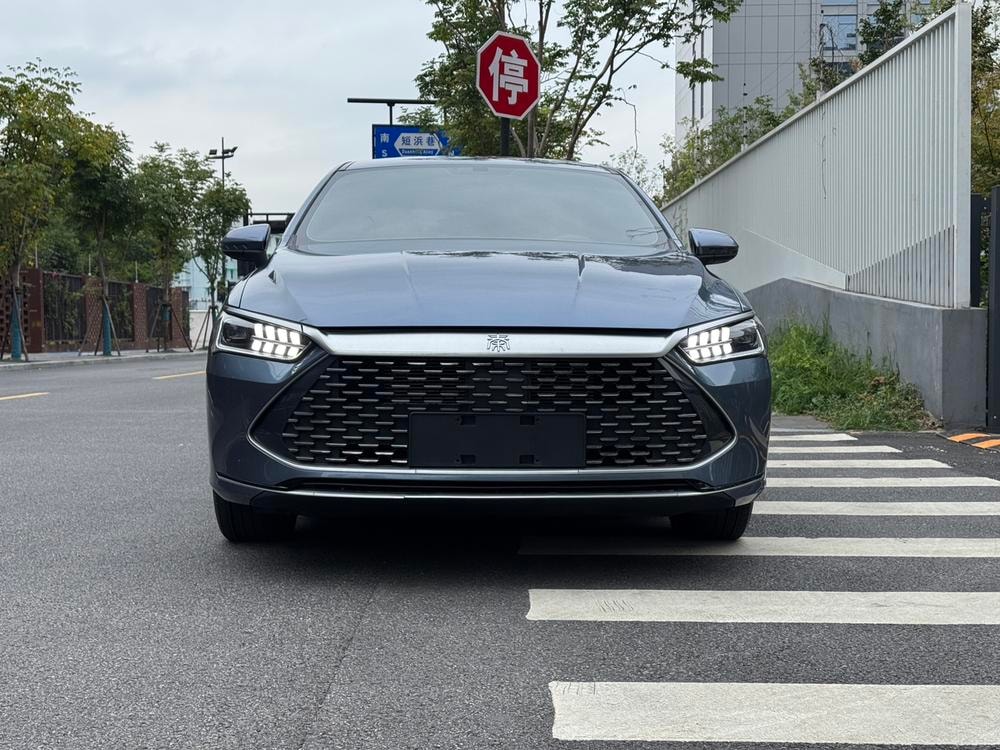 BYD Qin PLUS DM 2024 — фото автомобиля