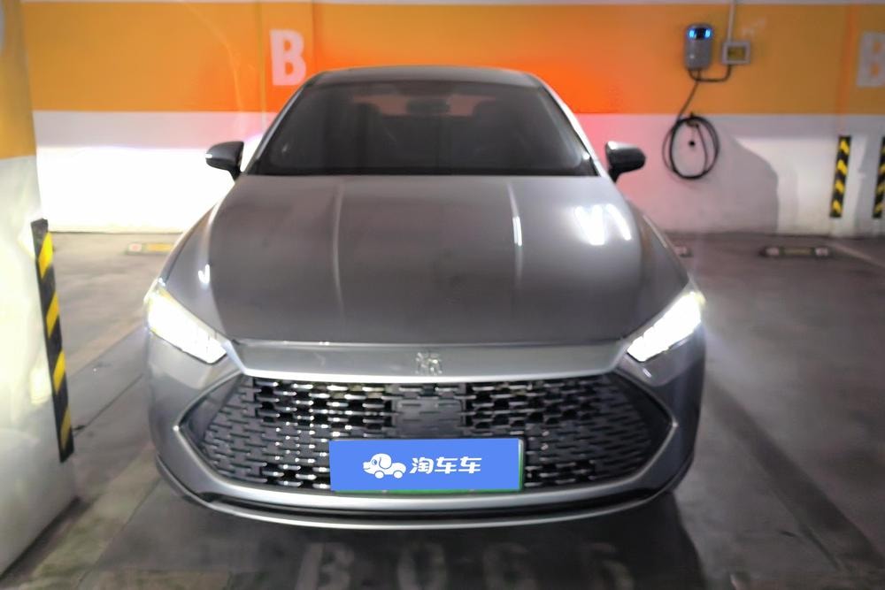 BYD Qin PLUS DM 2021 — фото автомобиля