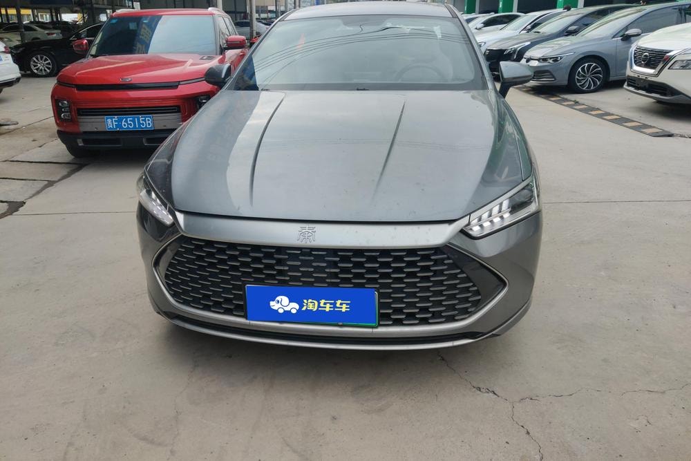 BYD Qin PLUS DM 2024 — фото автомобиля