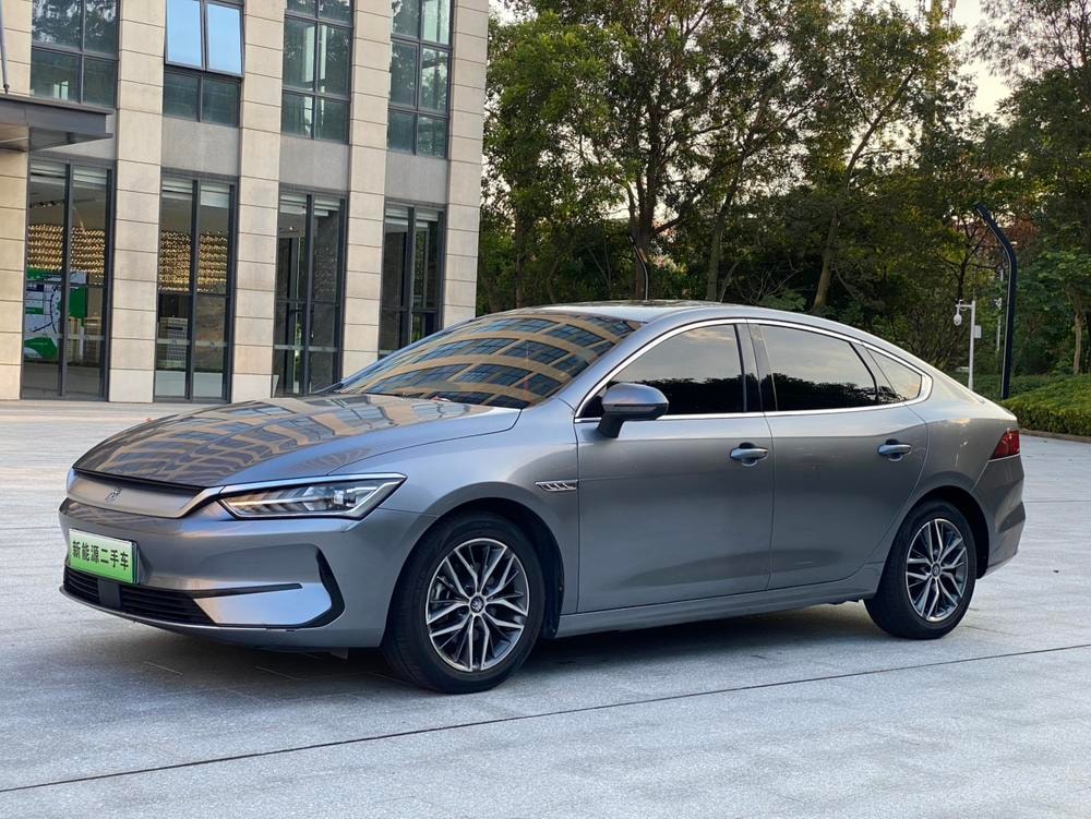 BYD Qin PLUS EV 2021 — фото автомобиля
