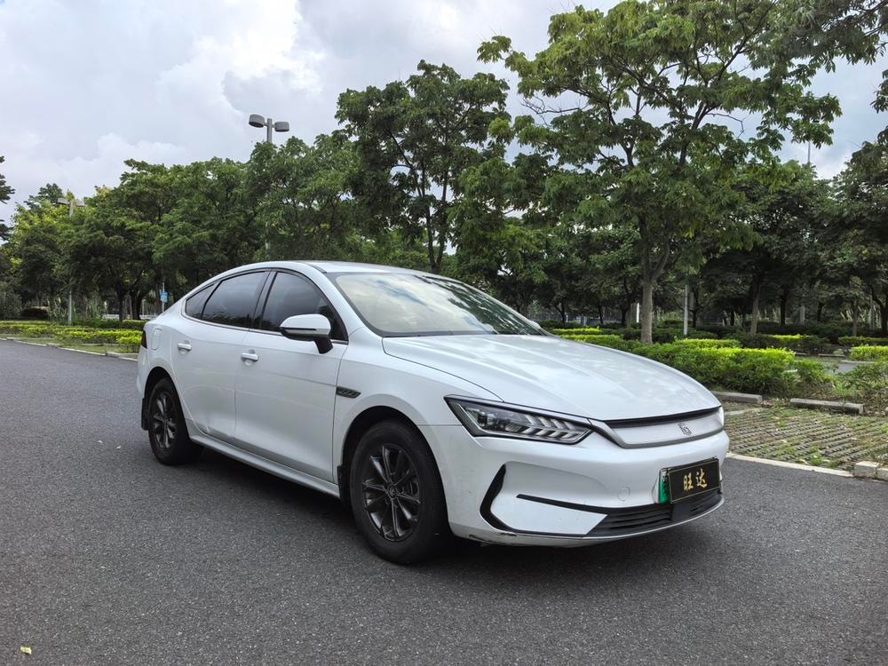 BYD Qin PLUS EV 2021 — фото автомобиля