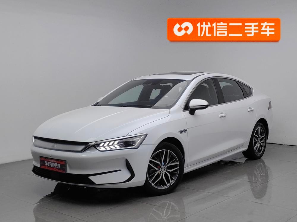 BYD Qin PLUS EV 2021 — фото автомобиля 1