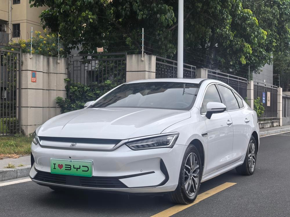 BYD Qin PLUS EV 2021 — фото автомобиля
