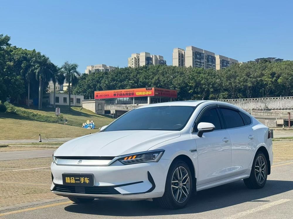 BYD Qin PLUS EV 2021 — фото автомобиля