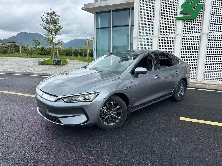 BYD Qin PLUS EV 2021 — фото автомобиля