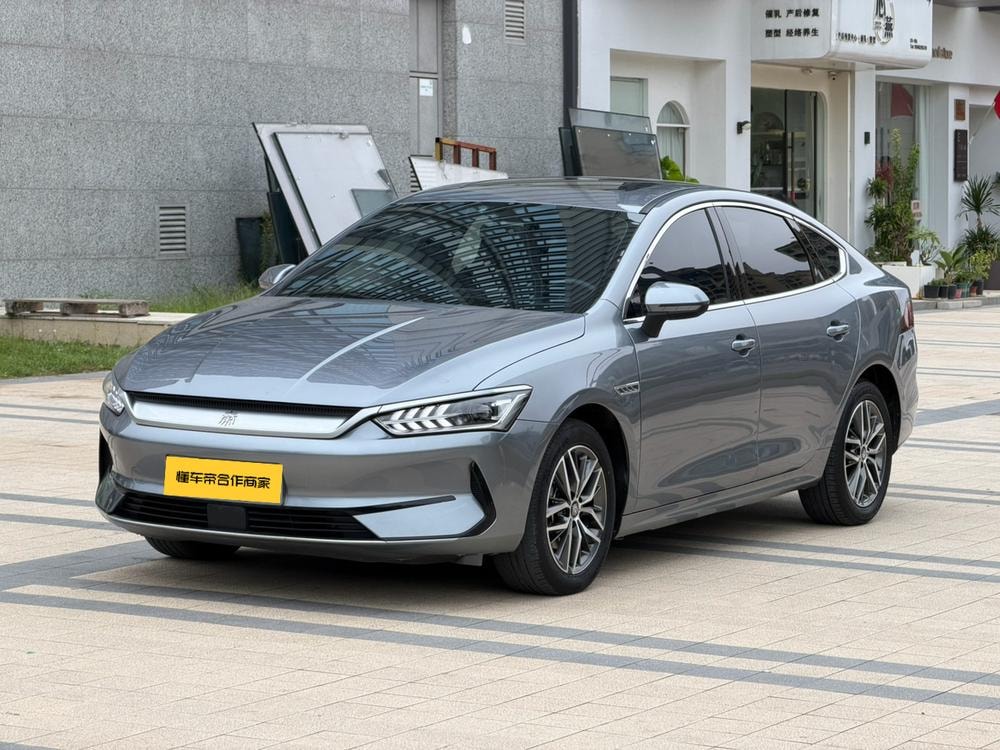 BYD Qin PLUS EV 2021 — фото автомобиля