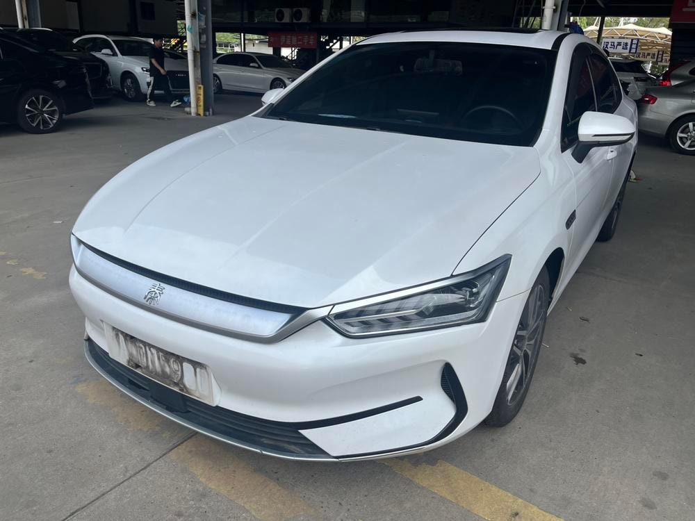 BYD Qin PLUS EV 2021 — фото автомобиля