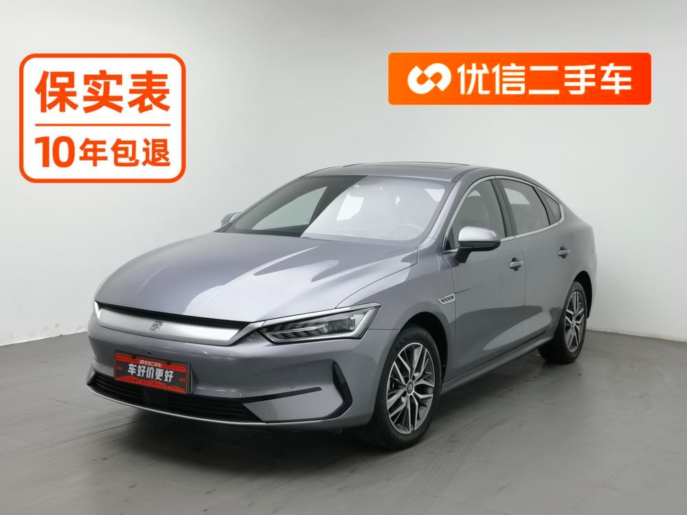 BYD Qin PLUS EV 2023 — фото автомобиля