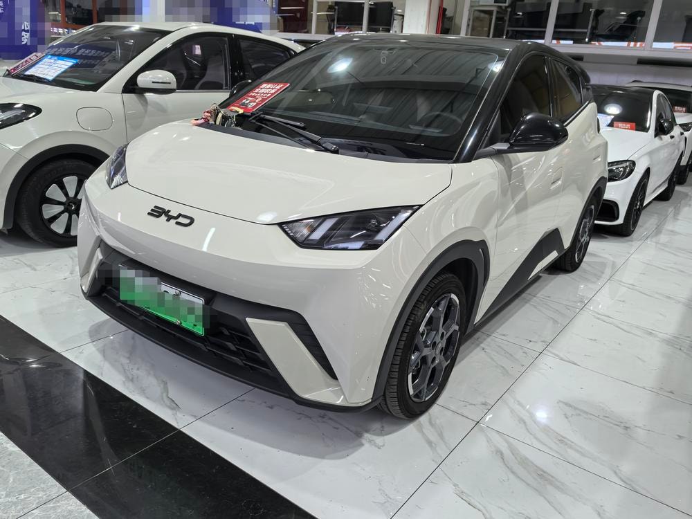 BYD Seagull 2025 — фото автомобиля