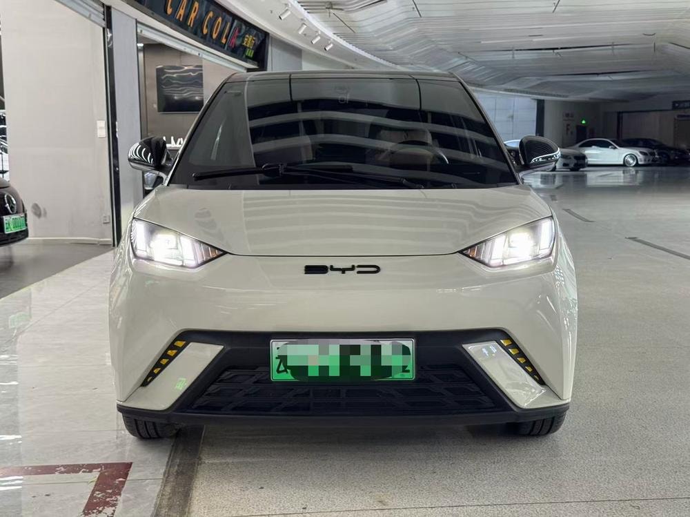 BYD Seagull 2023 — фото автомобиля