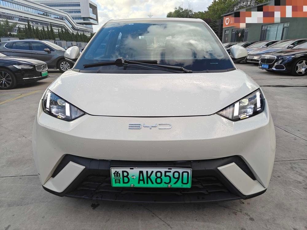 BYD Seagull 2024 — фото автомобиля