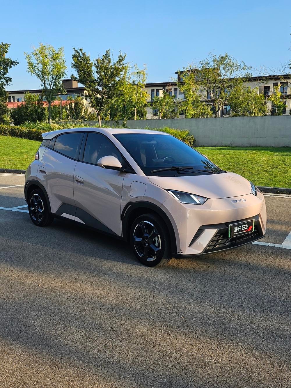 BYD Seagull 2023 — фото автомобиля 1