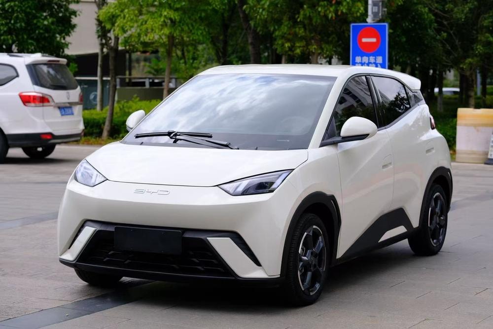 BYD Seagull 2023 — фото автомобиля