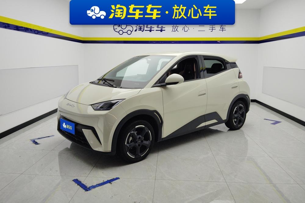 BYD Seagull 2023 — фото автомобиля