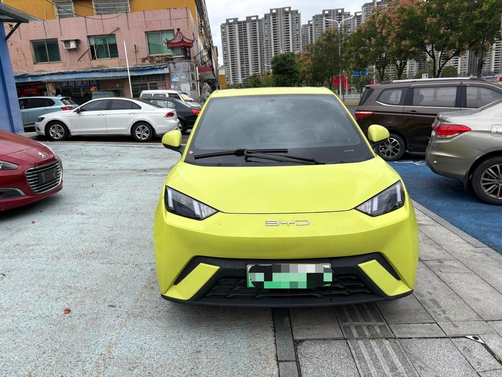 BYD Seagull 2023 — фото автомобиля