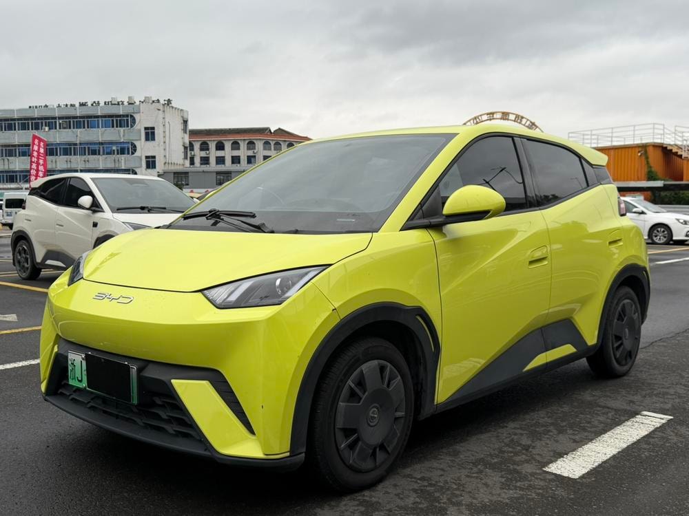 BYD Seagull 2023 — фото автомобиля