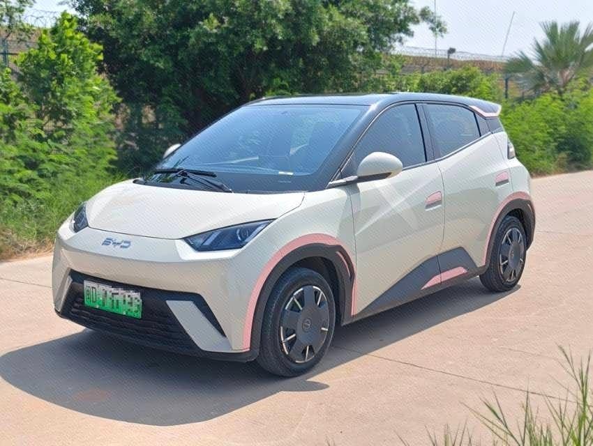 BYD Seagull 2024 — фото автомобиля