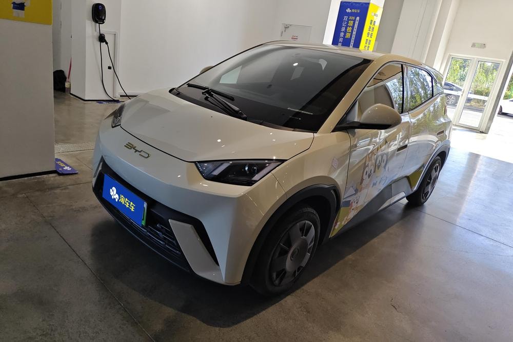 BYD Seagull 2023 — фото автомобиля