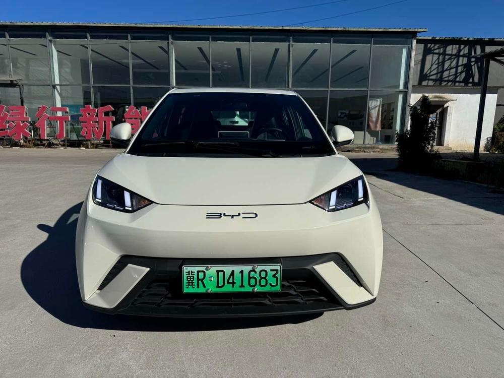 BYD Seagull 2023 — фото автомобиля