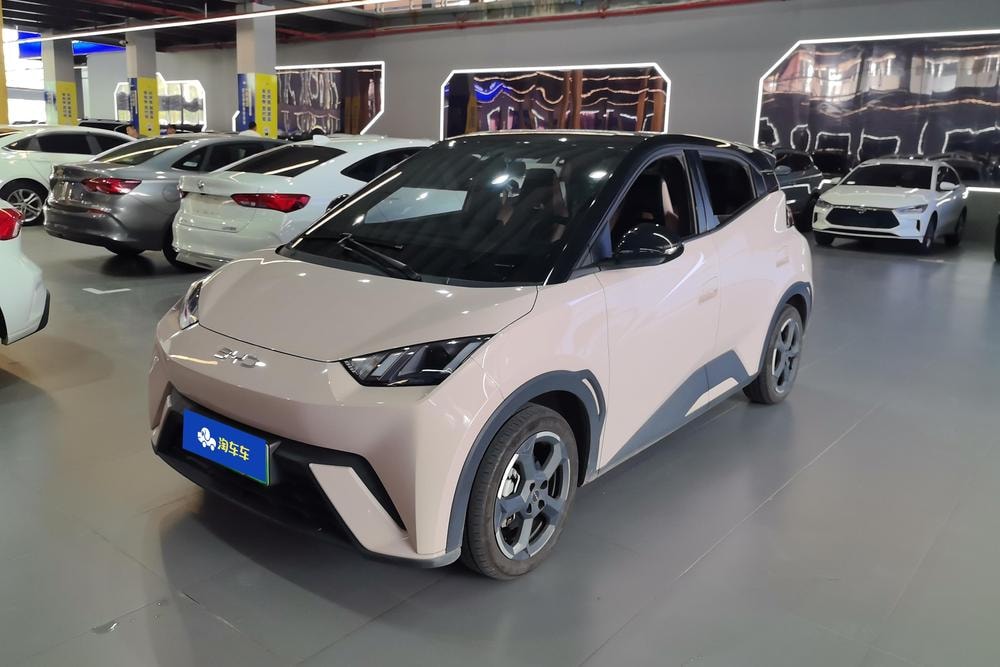 BYD Seagull 2024 — фото автомобиля
