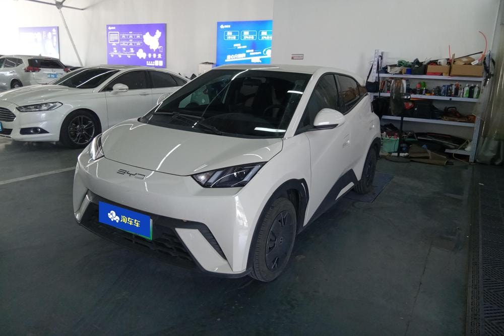 BYD Seagull 2023 — фото автомобиля