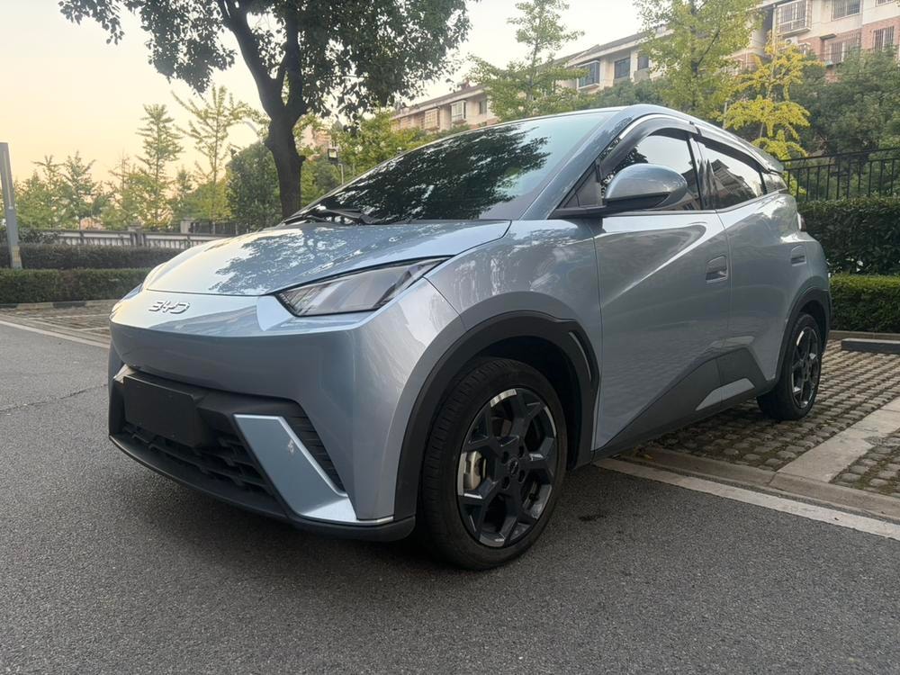 BYD Seagull 2025 — фото автомобиля
