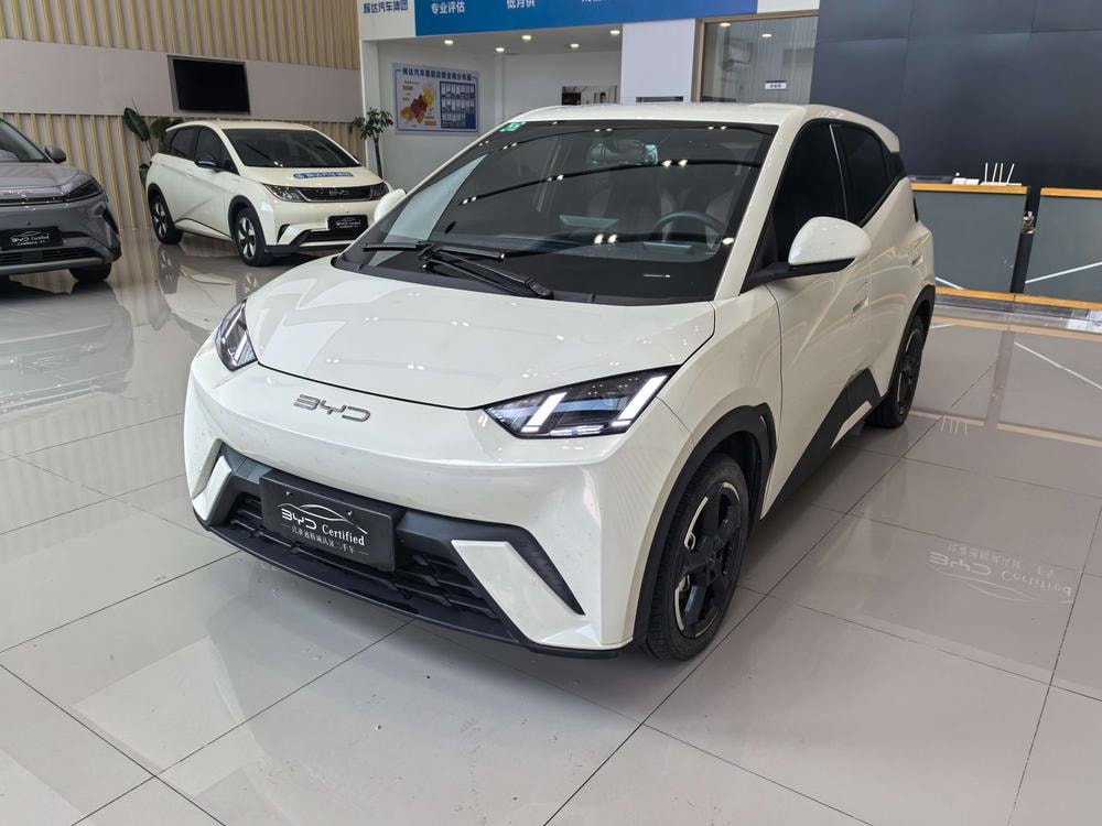 BYD Seagull 2023 — фото автомобиля
