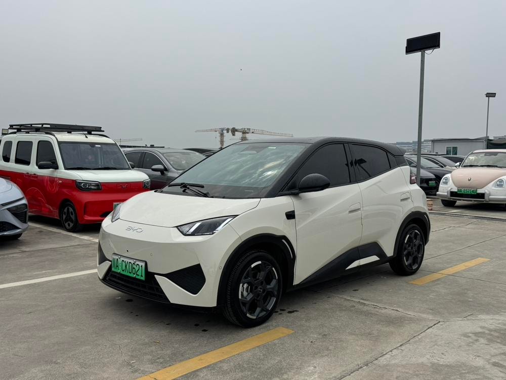 BYD Seagull 2025 — фото автомобиля 1