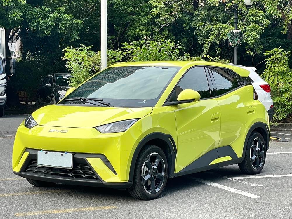 BYD Seagull 2023 — фото автомобиля 1