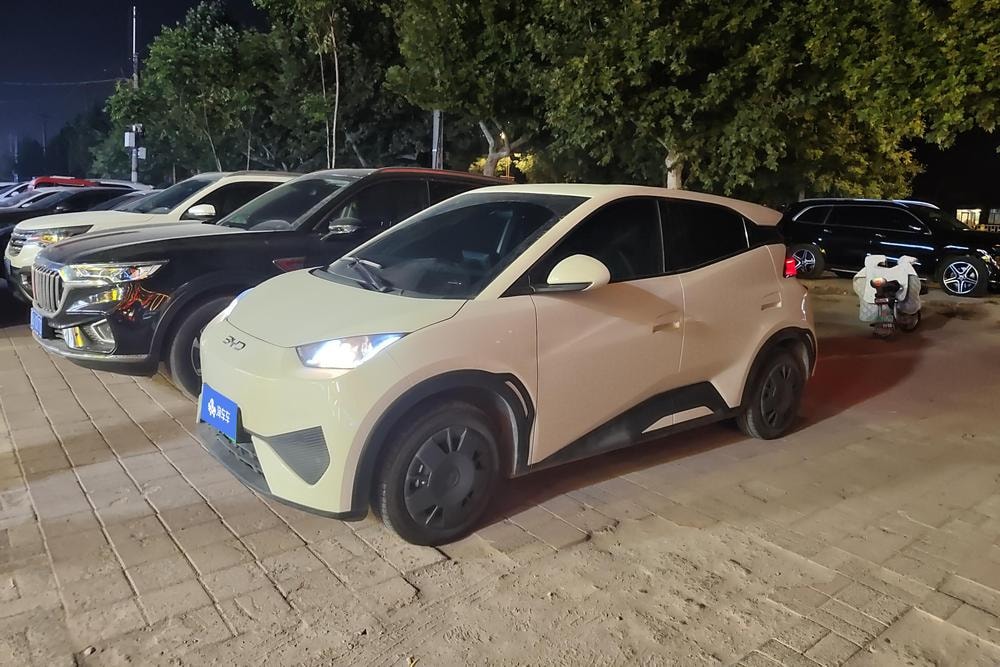 BYD Seagull 2025 — фото автомобиля