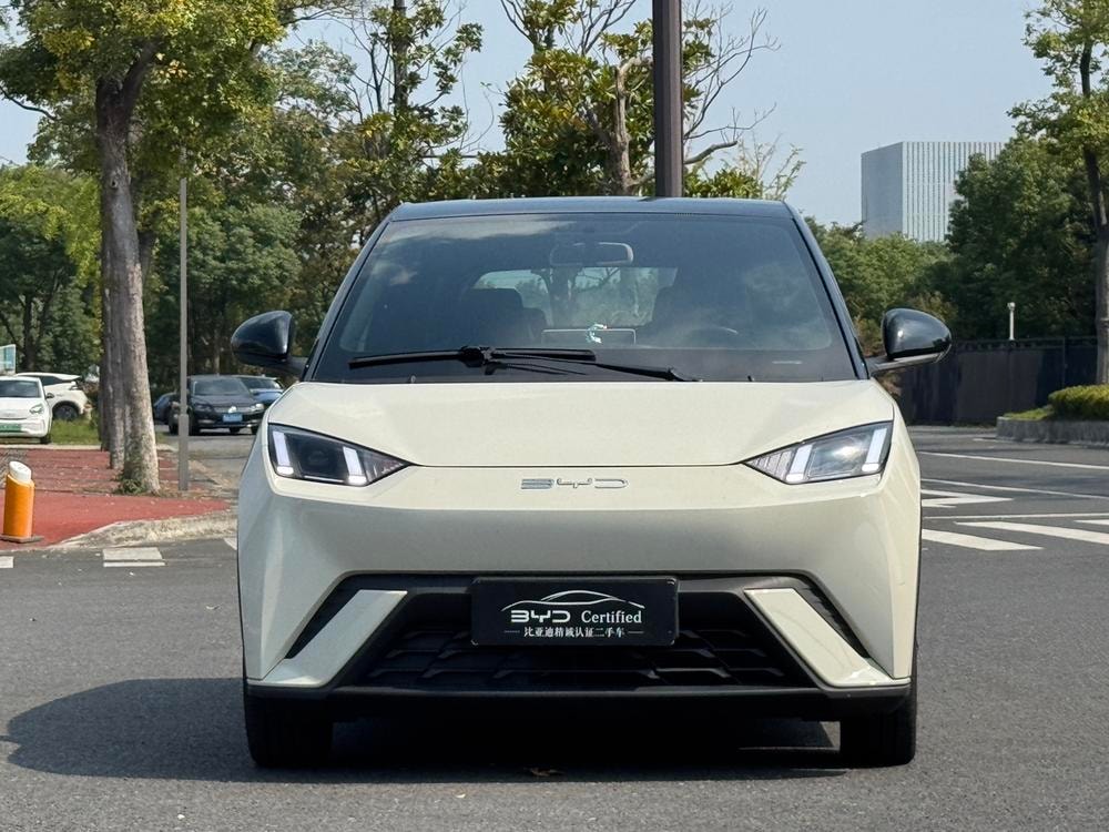 BYD Seagull 2023 — фото автомобиля 1